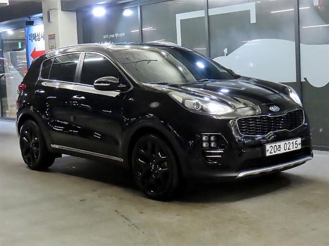 2015 Kia Sportage 4세대 (QL) 디젤 2.0 2WD 프레스티지