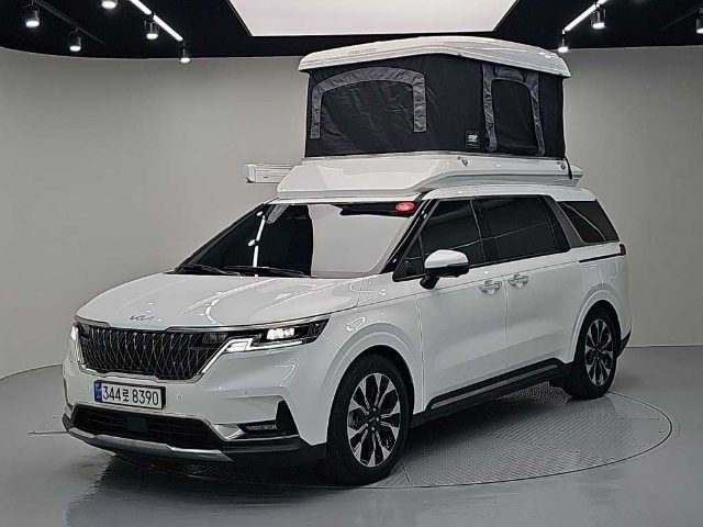 2022 Kia Carnival 4세대 캠핑카