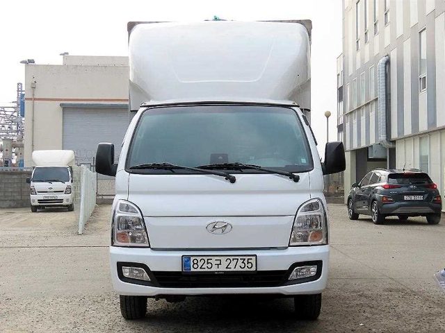 2024 Hyundai Porter 1.0톤/롱바디 카고