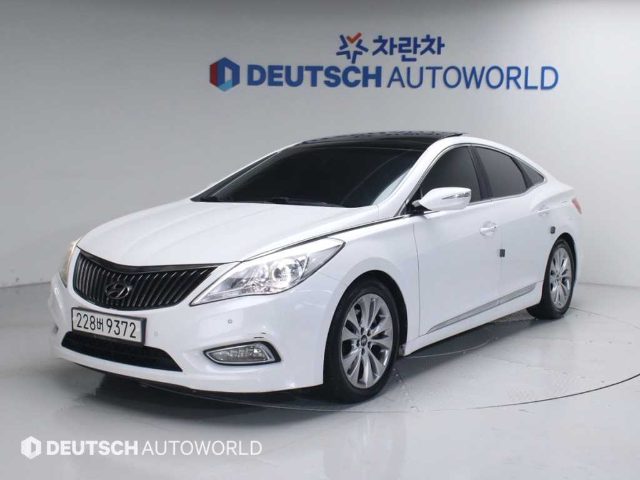 2011 Hyundai Grandeur HG HG300 NOBLE