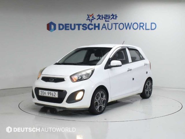 2012 Kia Morning 럭셔리