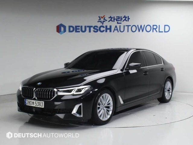 2021 BMW 5 Series (G30) 520i 럭셔리