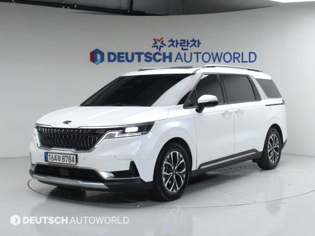 2021 Kia Carnival 4세대 디젤 9인승 노블레스