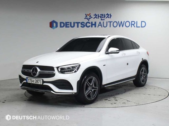 2021 Mercedes-Benz GLC X253 GLC 300 e 4MATIC 쿠페