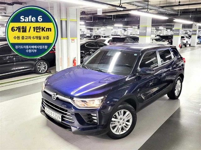 2020 KG Mobility Korando 2WD 가솔린 1.5 C3 플러스