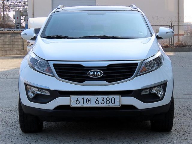 2010 Kia Sportage R 2WD TLX 최고급형