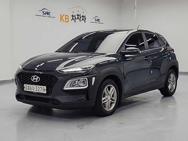 2018 Hyundai Kona 1.6 터보 2WD 모던