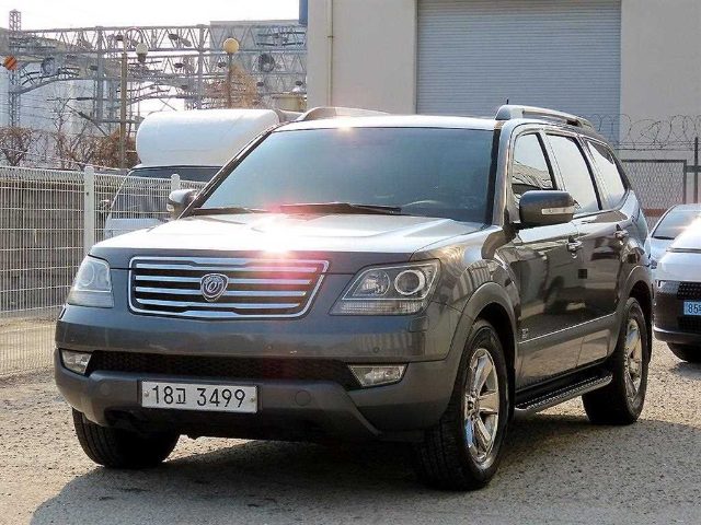 2012 Kia Mohave 디젤 2WD QV300