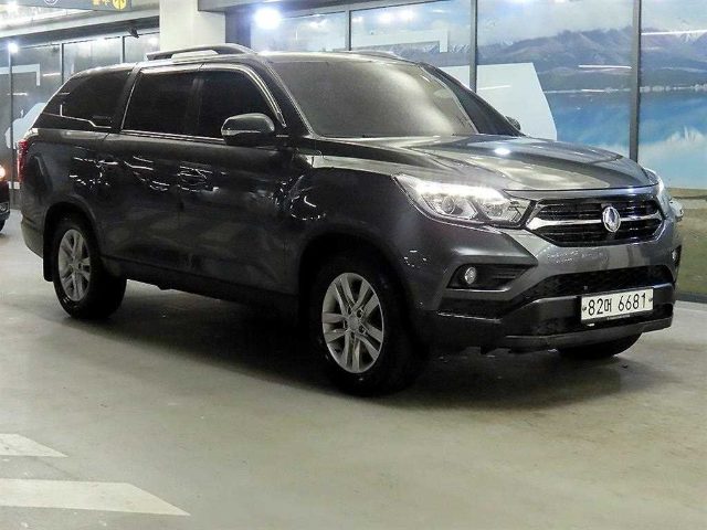2018 KG Mobility Rexton Sports 4WD 디젤 2.2 프레스티지