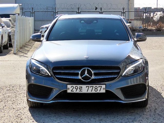 2017 Mercedes-Benz C-Class W205 C200 AMG LINE