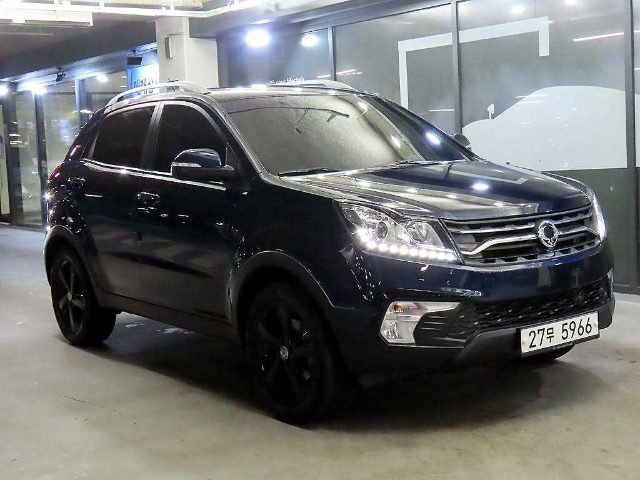 2018 KG Mobility Korando C 2.2 익스트림 스포츠 2WD