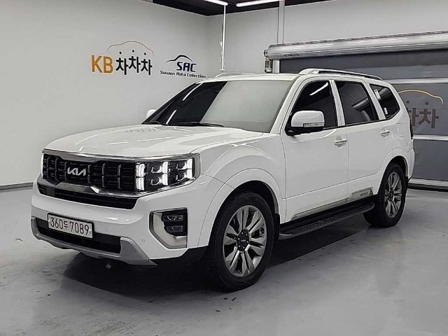 2022 Kia Mohave 4WD 마스터즈