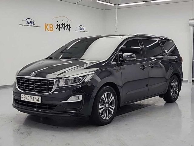 2021 Kia Carnival 디젤 7인승 리무진 프레지던트