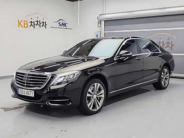2014 Mercedes-Benz S-Class -W222 S 500L
