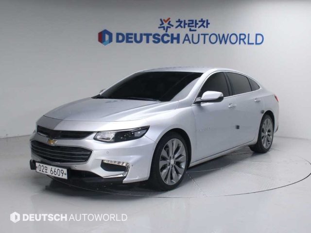 2017 Chevrolet Malibu 2.0 터보 LTZ 프리미엄