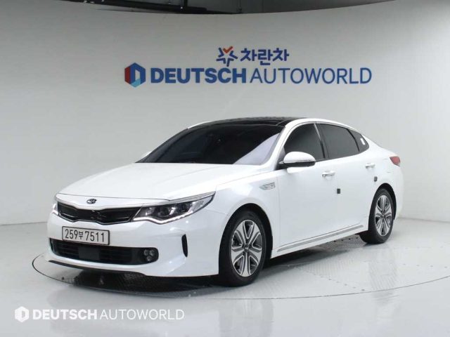 2018 Kia K5 2세대 하이브리드 노블레스 스페셜