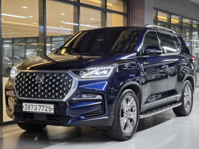 2021 KG Mobility Rexton (Y450) 디젤 2.2 4WD
