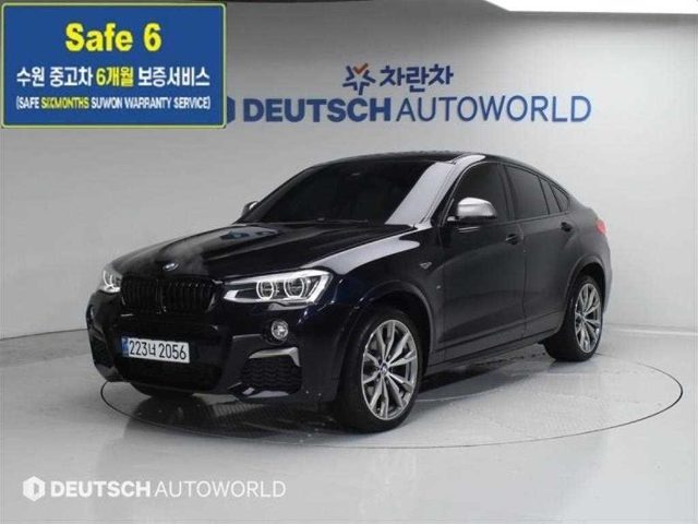 2019 BMW X4 (F26) M40i