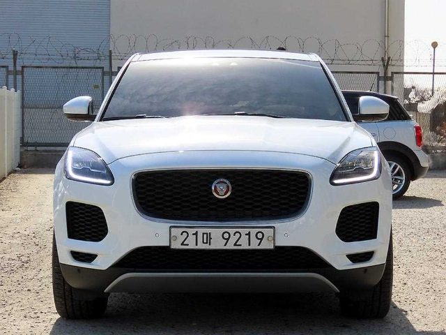 2018 Jaguar E-PACE P250 S