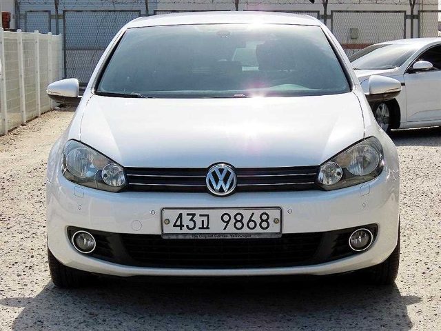 2012 Volkswagen Golf 6세대 1.6 TDI 블루모션