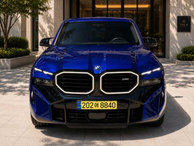 2023 BMW XM (G09) 4.4 V8 PHEV