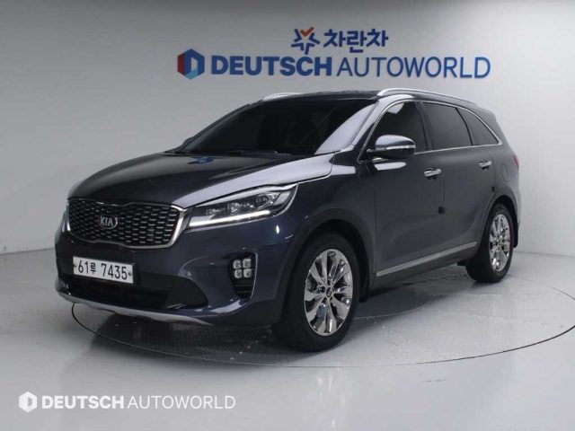 2018 Kia Sorento 디젤 2.2 2WD 넘버원 에디션
