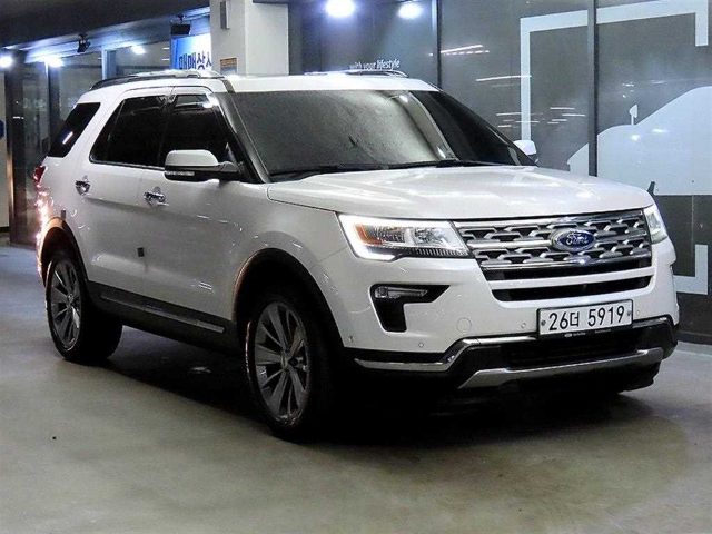 2018 Ford Explorer 2.3 에코부스트 리미티드 4WD