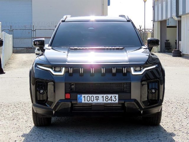 2025 KG Mobility Torres 1.5 GDI-T 2WD T7
