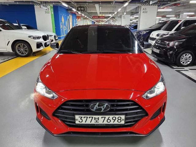 2019 Hyundai Veloster (JS) 1.4 터보 모던 코어