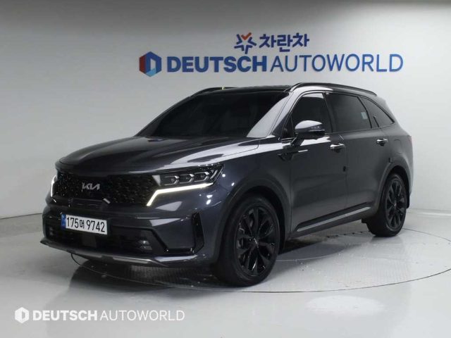 2022 Kia Sorento 4세대 (MQ4) 가솔린 2.5T 4WD 노블레스