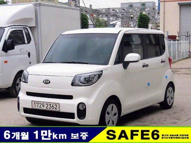 2019 Kia Ray 2인승 밴 고급형