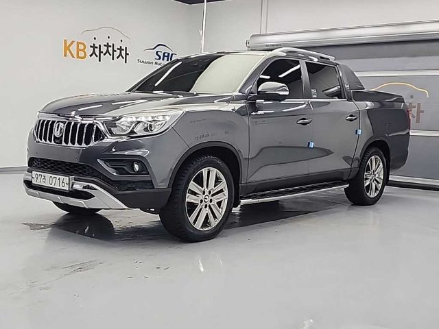 2019 KG Mobility Rexton Sports Khan 디젤 2.2 4WD