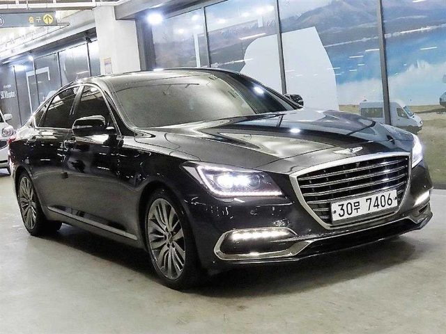 2018 Genesis G80 3.3 GDI AWD 프레스티지