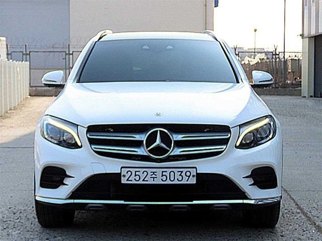 2019 Mercedes-Benz GLC X253 GLC 300 4MATIC