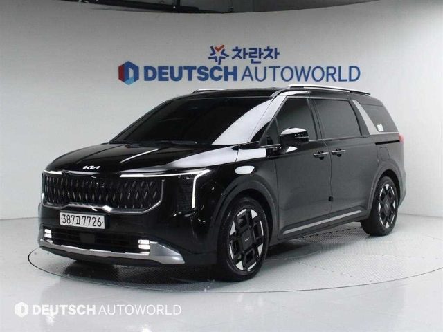 2024 Kia Carnival 4세대 디젤 9인승 시그니처