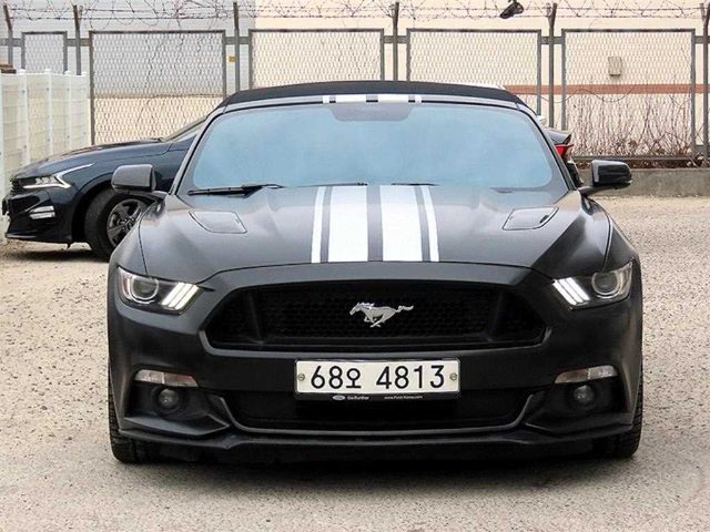 2015 Ford Mustang GT 컨버터블