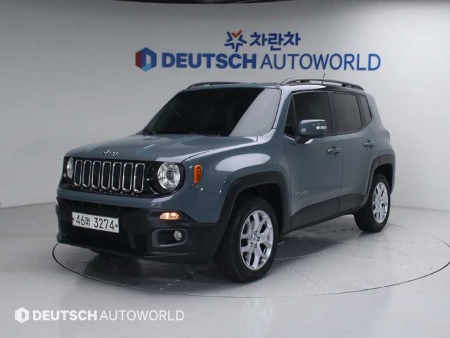 2017 Jeep Renegade 2.0 디젤 론지튜드 AWD