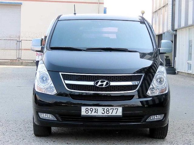 2012 Hyundai Starex 밴 5인승 CVX 럭셔리