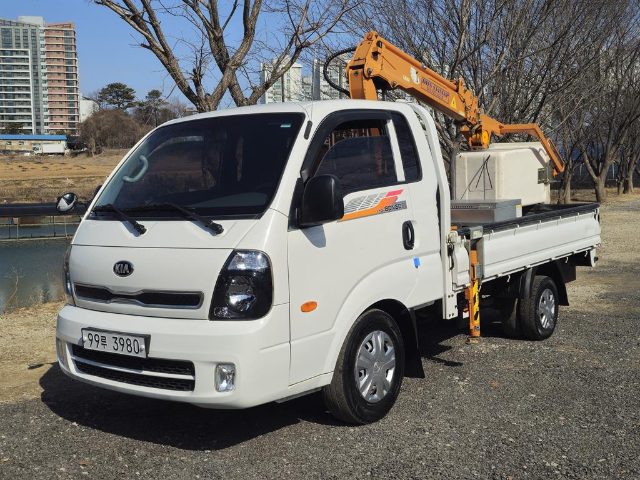2017 Kia Bongo 3 기본형 바가지차