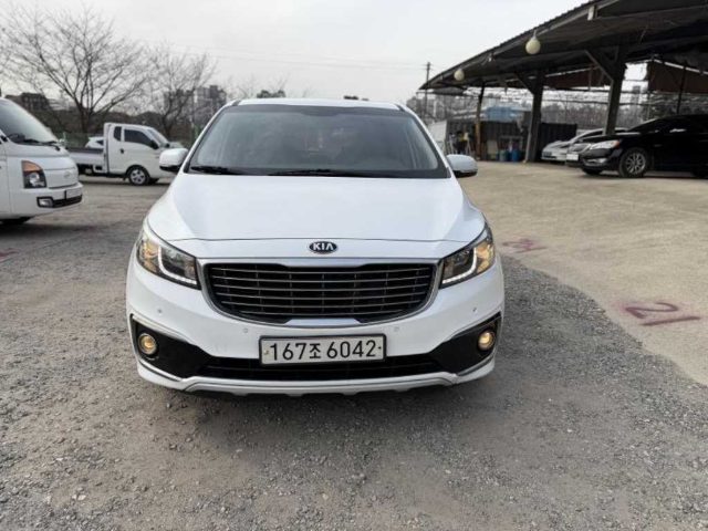 2016 Kia Carnival 디젤 9인승 럭셔리