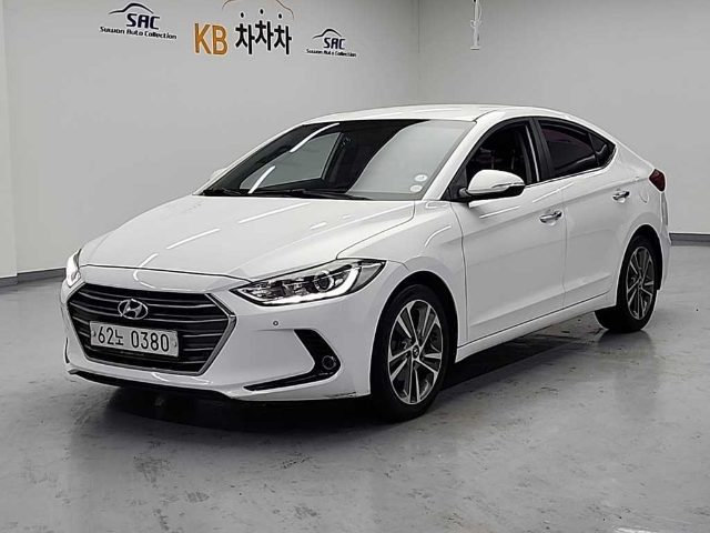 2016 Hyundai Avante AD 1.6 GDI 프리미엄