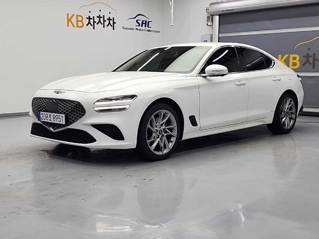 2020 Genesis G70 디젤 2.2D 4WD