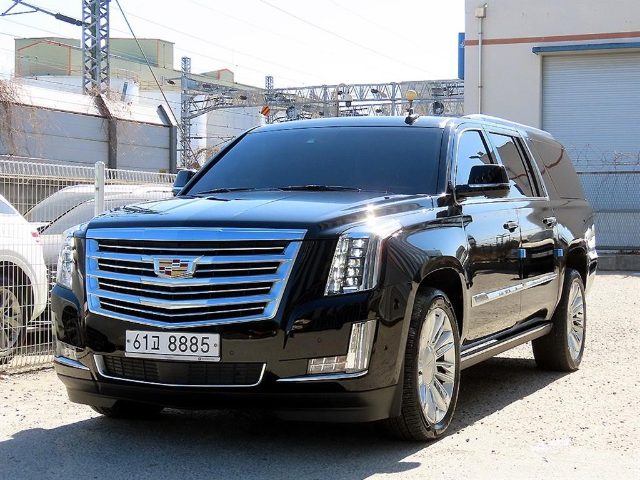 2018 Cadillac Escalade 6.2 V8 ESV