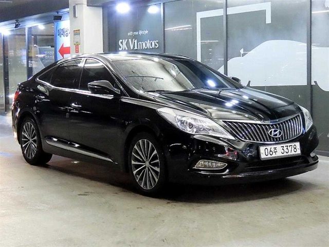 2014 Hyundai Grandeur HG HG300 PREMIUM