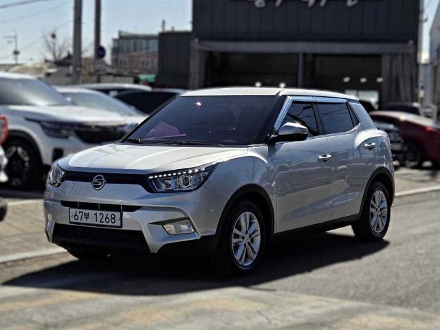 2015 KG Mobility Tivoli 가솔린 2WD 1.6 VX