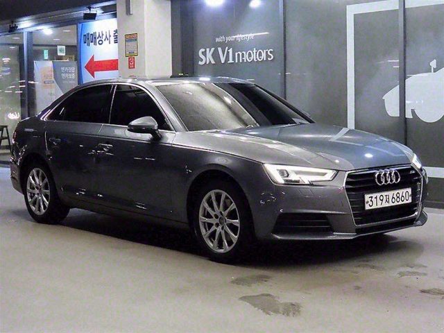 2019 Audi A4 (B9) 40 TFSI