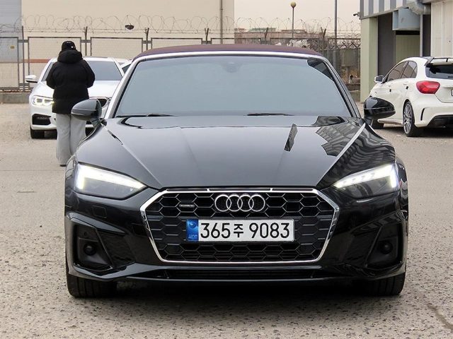 2021 Audi A5 (F5) 45 TFSI 콰트로 프리미엄 카브리올레