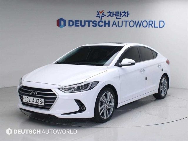 2017 Hyundai Avante AD 1.6 GDI 모던 스페셜