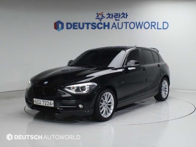 2015 BMW 1 Series (F20) 118d 스포츠