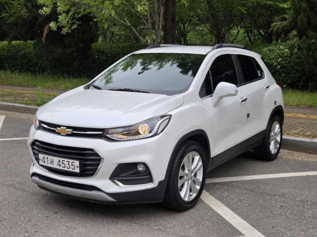 2017 Chevrolet Trax 가솔린 1.4 프리미어